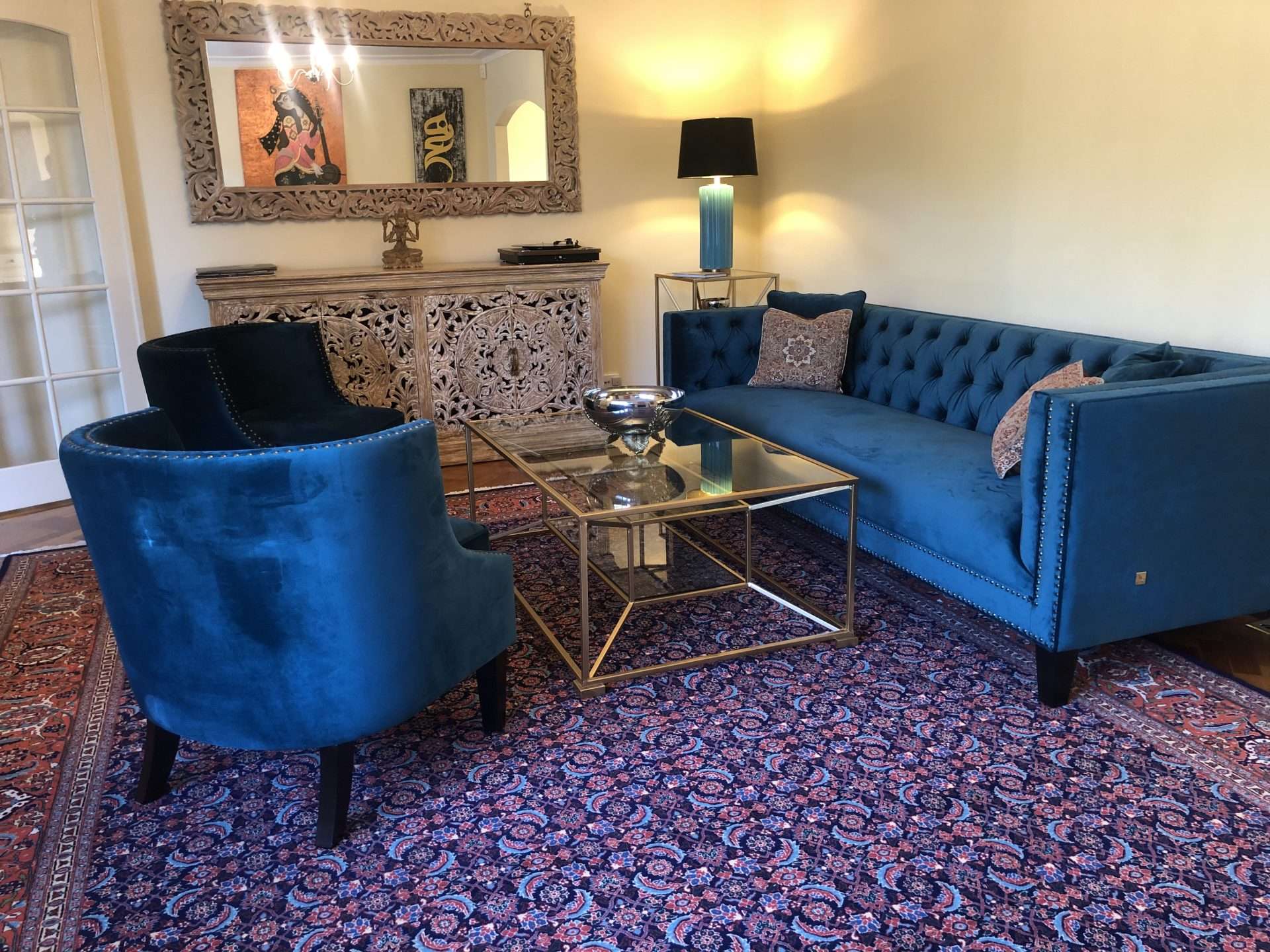 Classic handmade rug collection