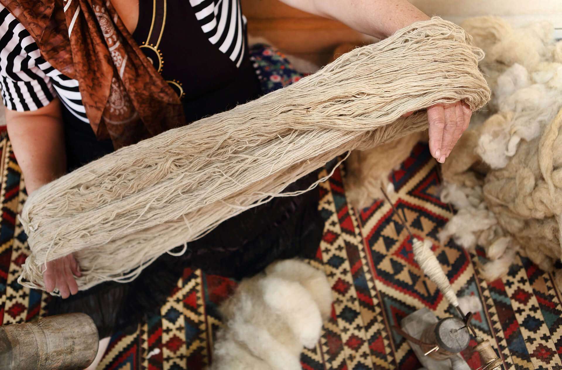 Natural, ethical and sustainable handwoven rugs