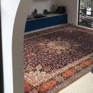 Azerbaijan Sumak Handwoven Flatweave Rug 2 x 1.5 m